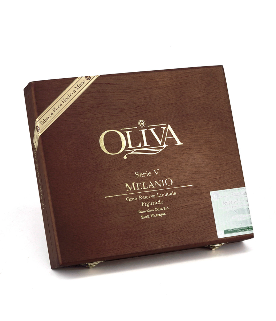 Oliva Serie V Melanio Maduro Figurado Cigar - Image 3