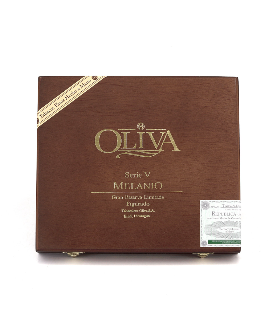 Oliva Serie V Melanio Maduro Figurado Cigar - Image 2