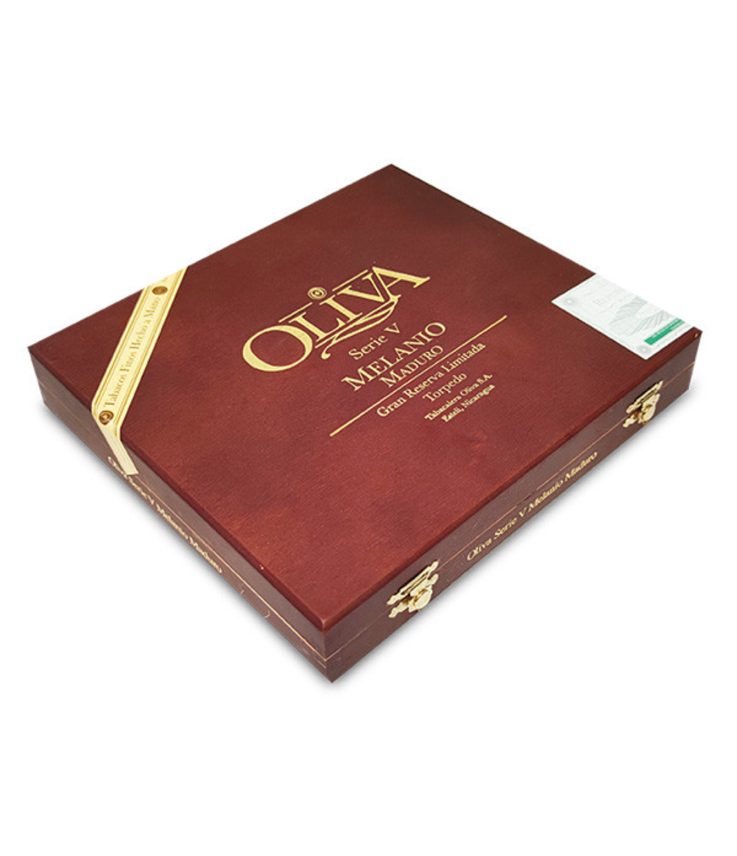 Oliva Serie V Melanio Maduro Torpedo Cigar - Image 2