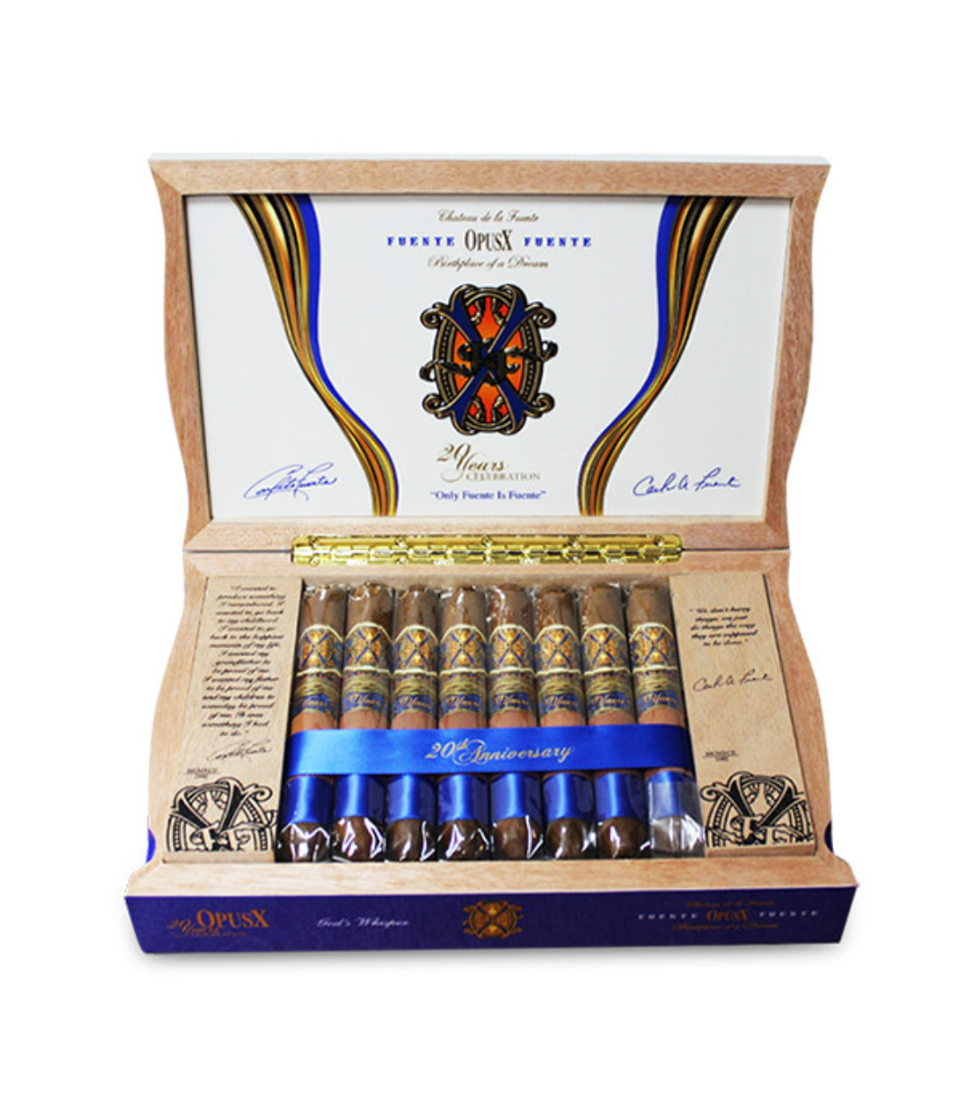 Opus X 20Th Anniversary God's Whisper Cigar - Image 3