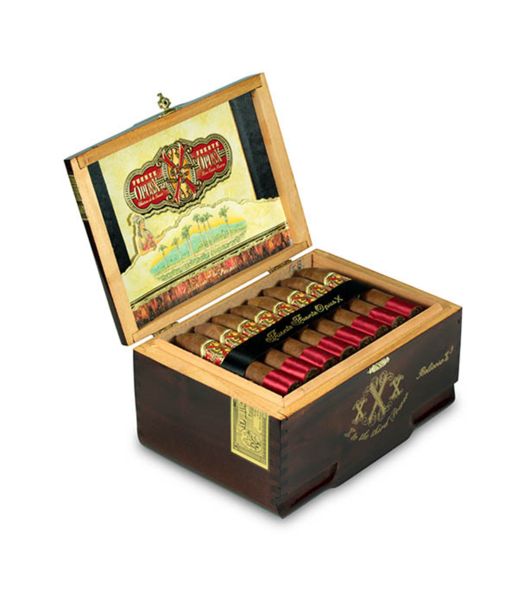 Opus X Belicoso XXX Cigar - Image 3