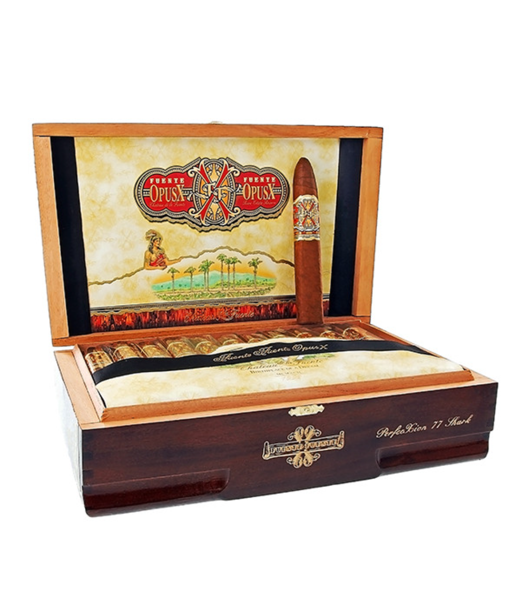Opus X Perfecxion 77 Shark Cigar - Image 3