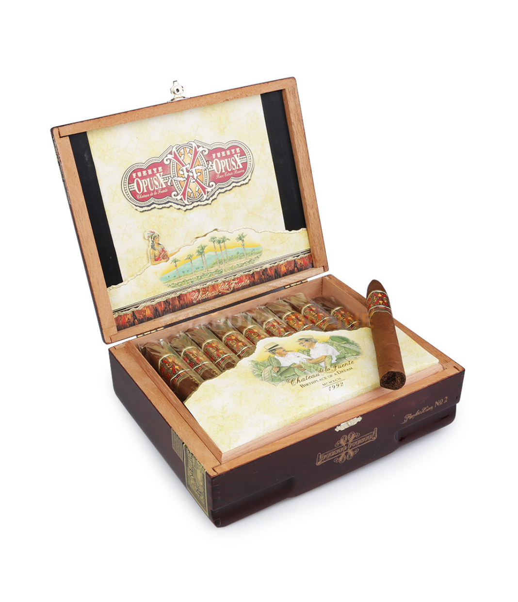 Opus X Perfecxion No.2 Cigar - Image 4