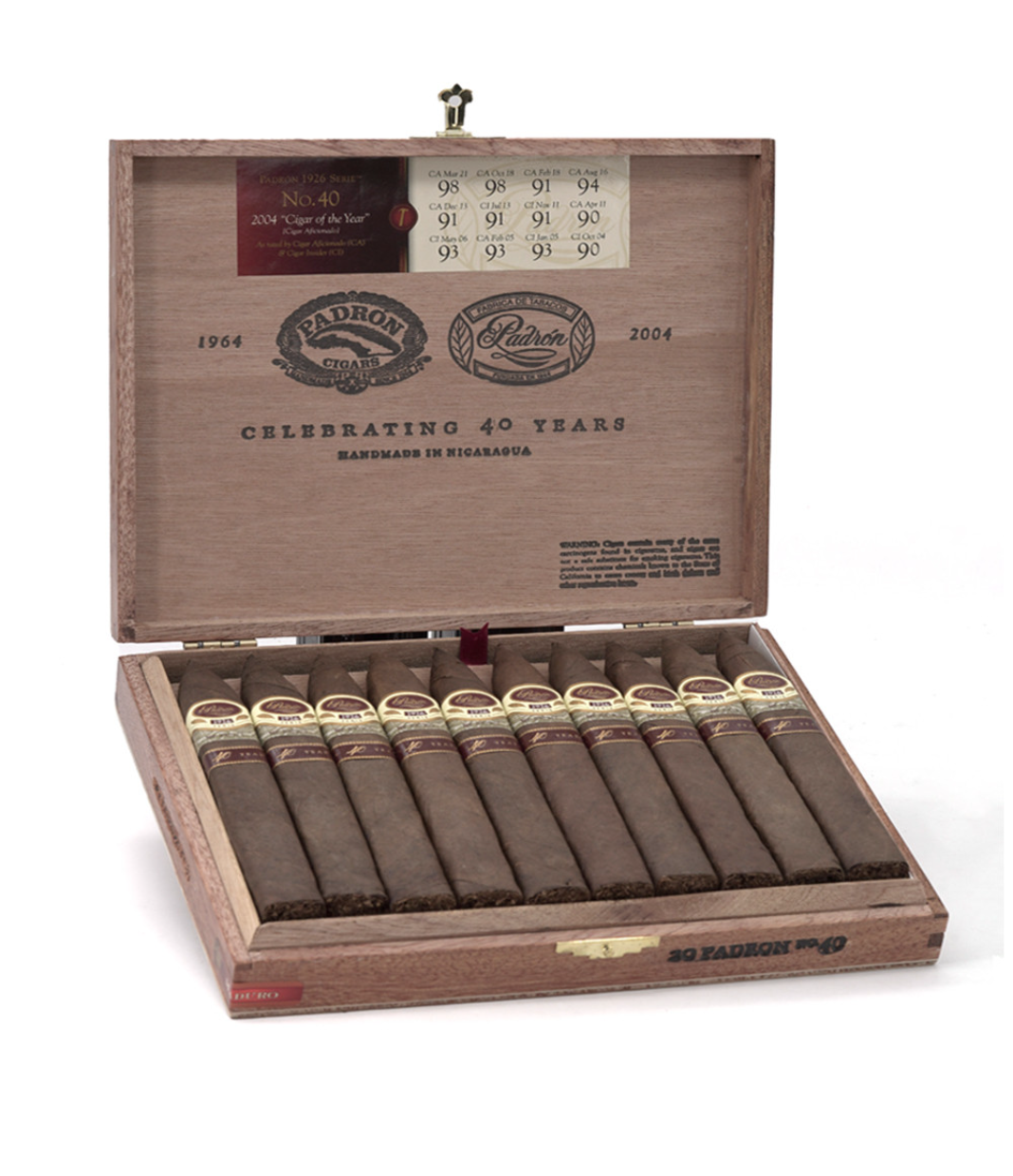 Padron 1926 Serie 40th Anniversary Maduro Cigar - Image 5