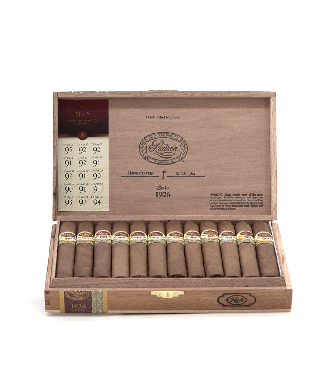 Padron 1926 Serie No. 6 Cigar - Image 4
