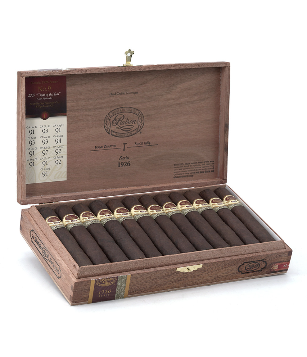 Padron 1926 Serie No. 9 Maduro Cigar - Image 5