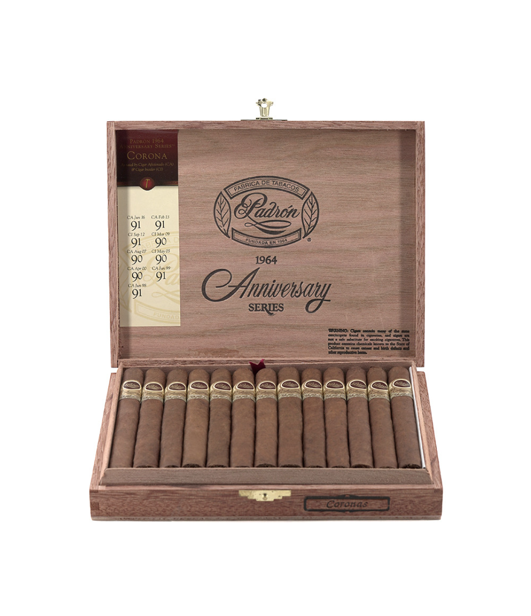 Padron 1964 Anniversary Series Corona Cigar - Image 4