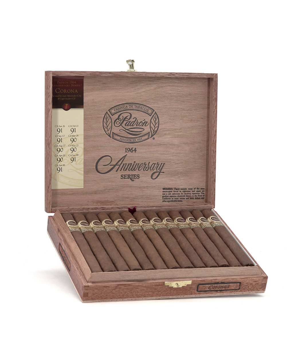 Padron 1964 Anniversary Series Corona Cigar - Image 5