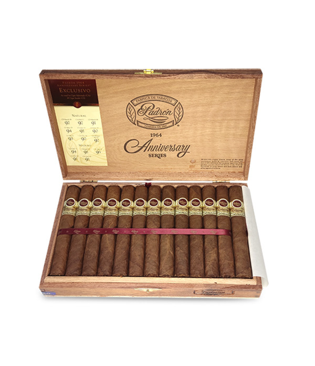 Padron 1964 Anniversary Exclusivo Cigar - Image 3