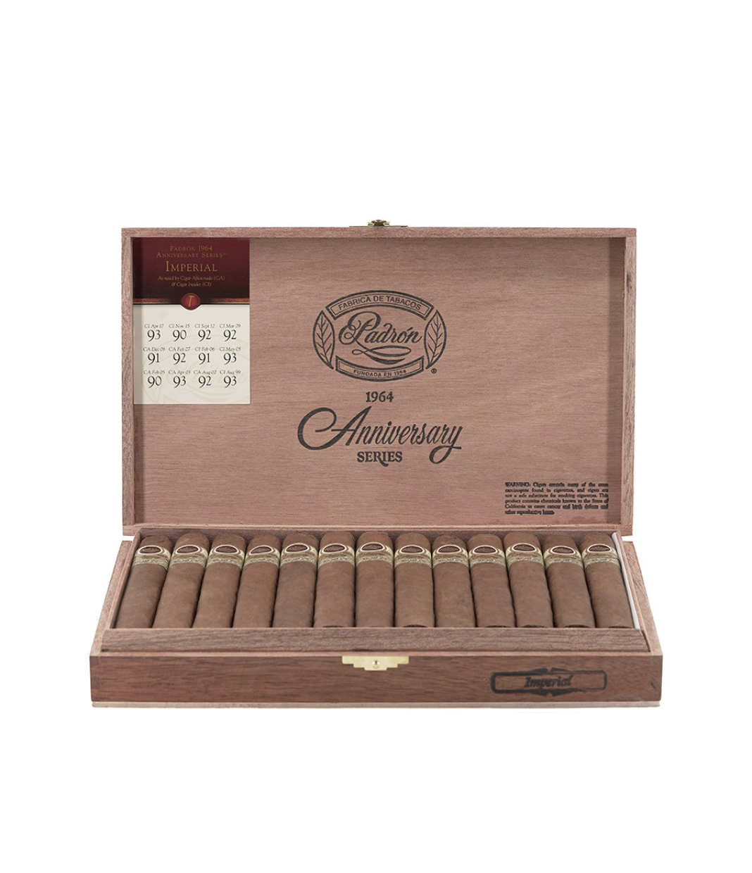 Padron 1964 Anniversary Series Imperial Cigar - Image 4
