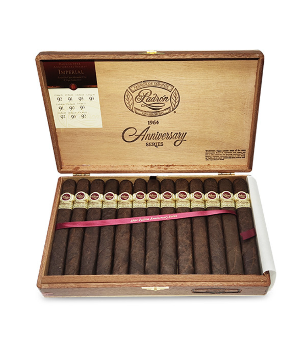 Padron 1964 Anniversary Series Imperial Maduro Cigar - Image 3