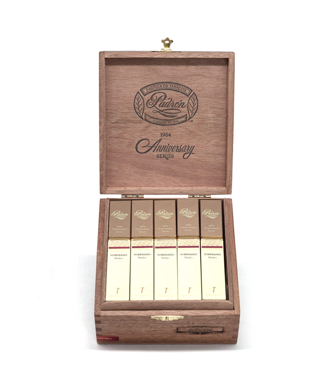 Padron 1964 Anniversary Series Soberano Tubo Maduro Cigar - Image 4