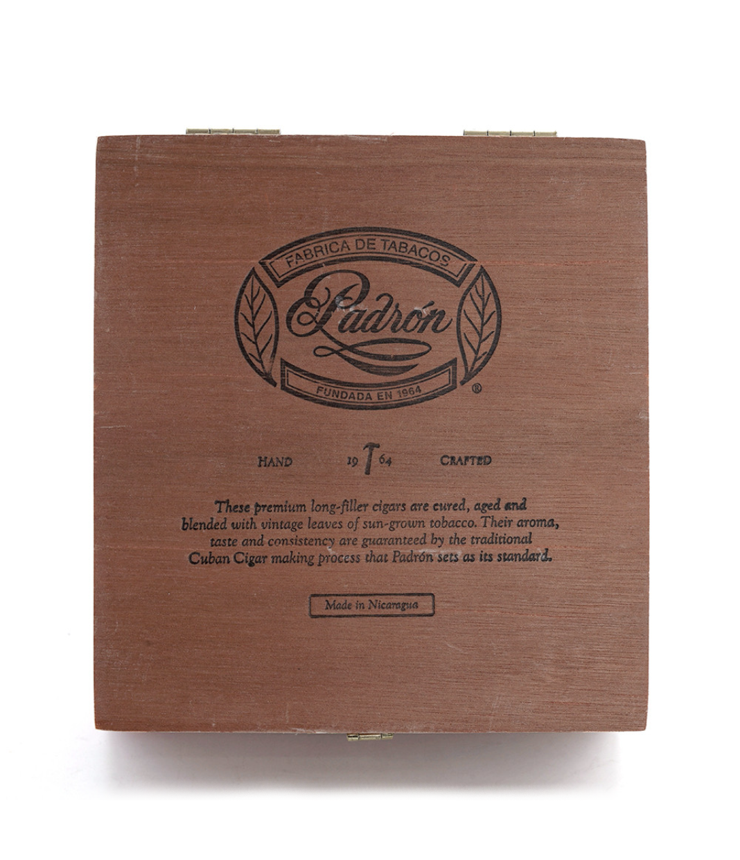 Padron 1964 Anniversary Series Soberano Tubo Maduro Cigar - Image 2