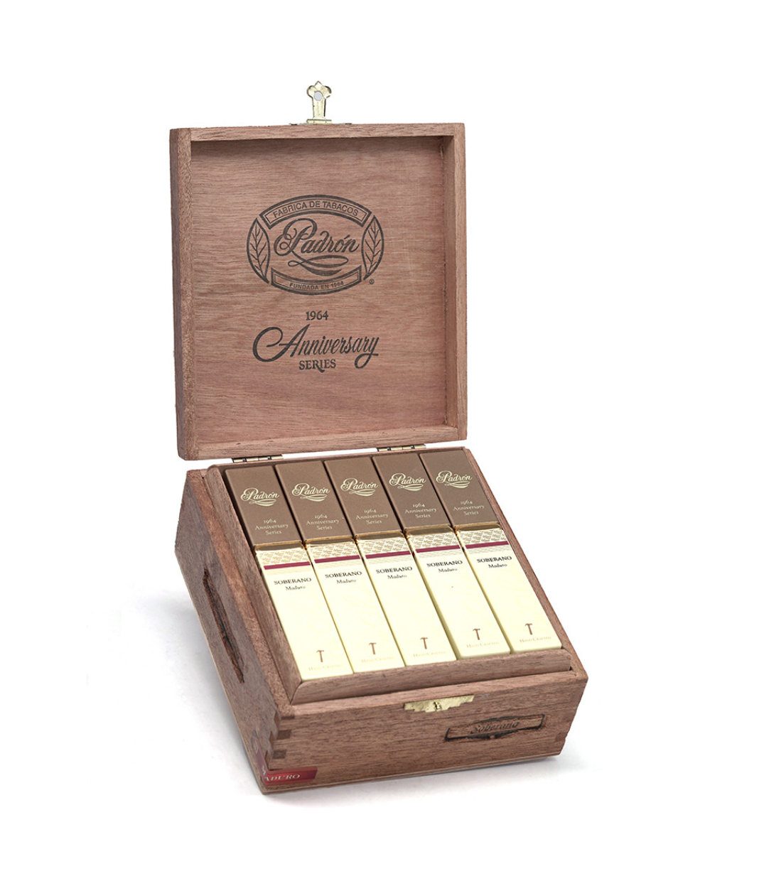 Padron 1964 Anniversary Series Soberano Tubo Maduro Cigar - Image 5