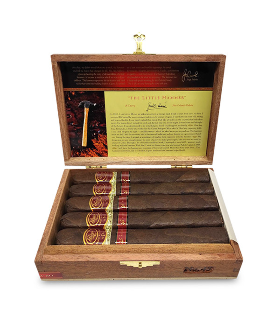 Padron Family Reserve No. 45 Maduro Cigar - Image 3