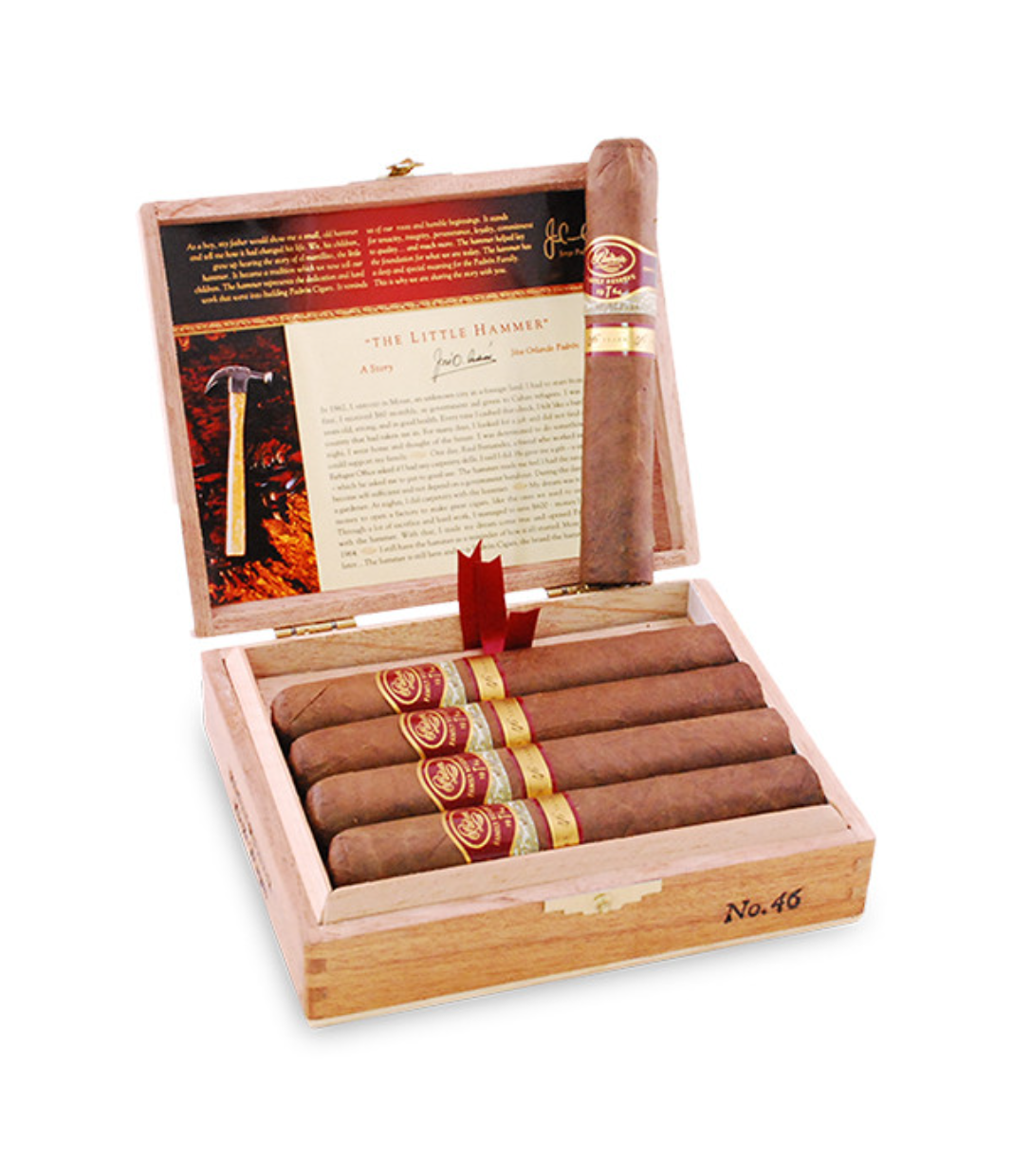 Padron Family Reserve No. 46 Cigar - Image 3