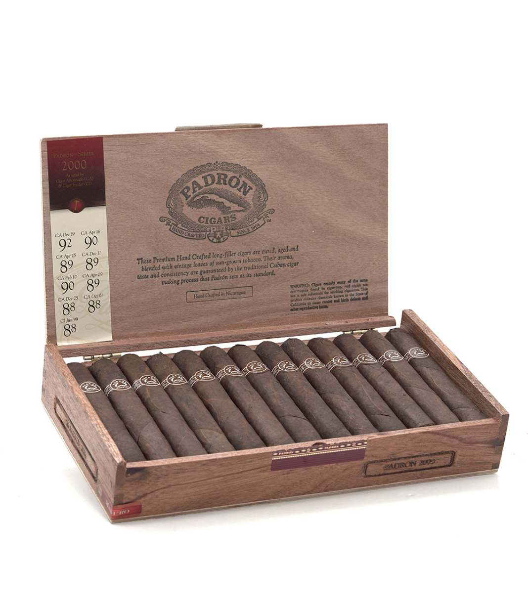 Padron Series 2000 Maduro Cigar - Image 2