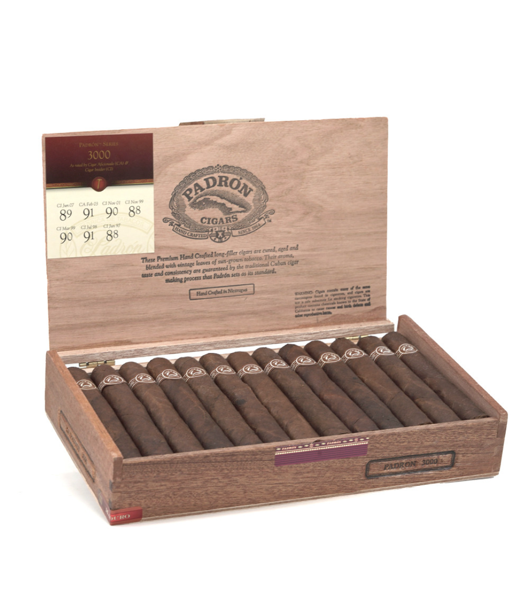Padron Series 3000 Maduro Cigar - Image 2