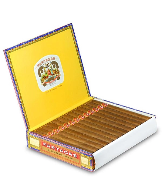 Partagas Lusitanias Cigar - Image 2