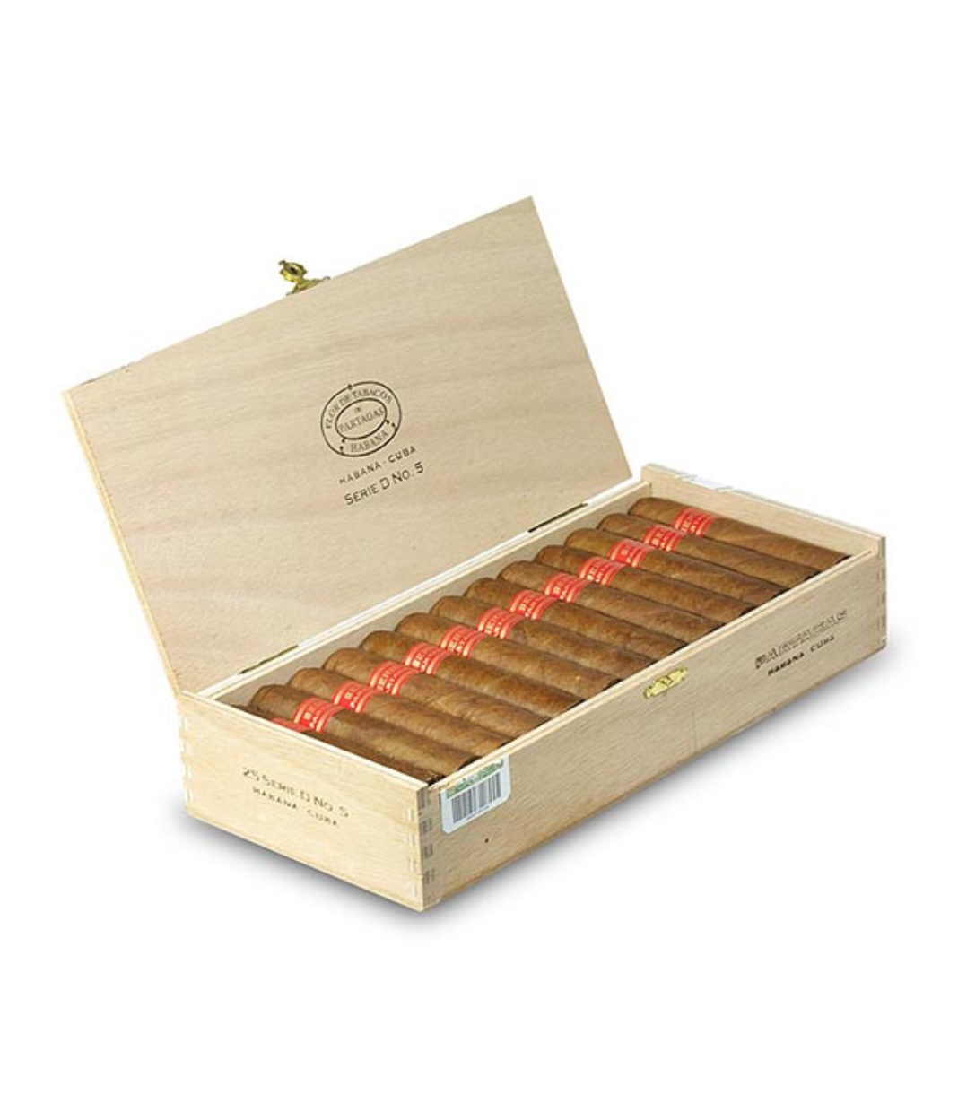 Partagas Serie D No. 5 Cigar - Image 2