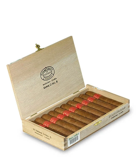 Partagas Serie D No.5 Cigar - Image 2