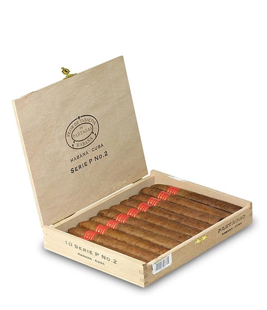Partagas Serie P No. 2 Cigar - Image 2