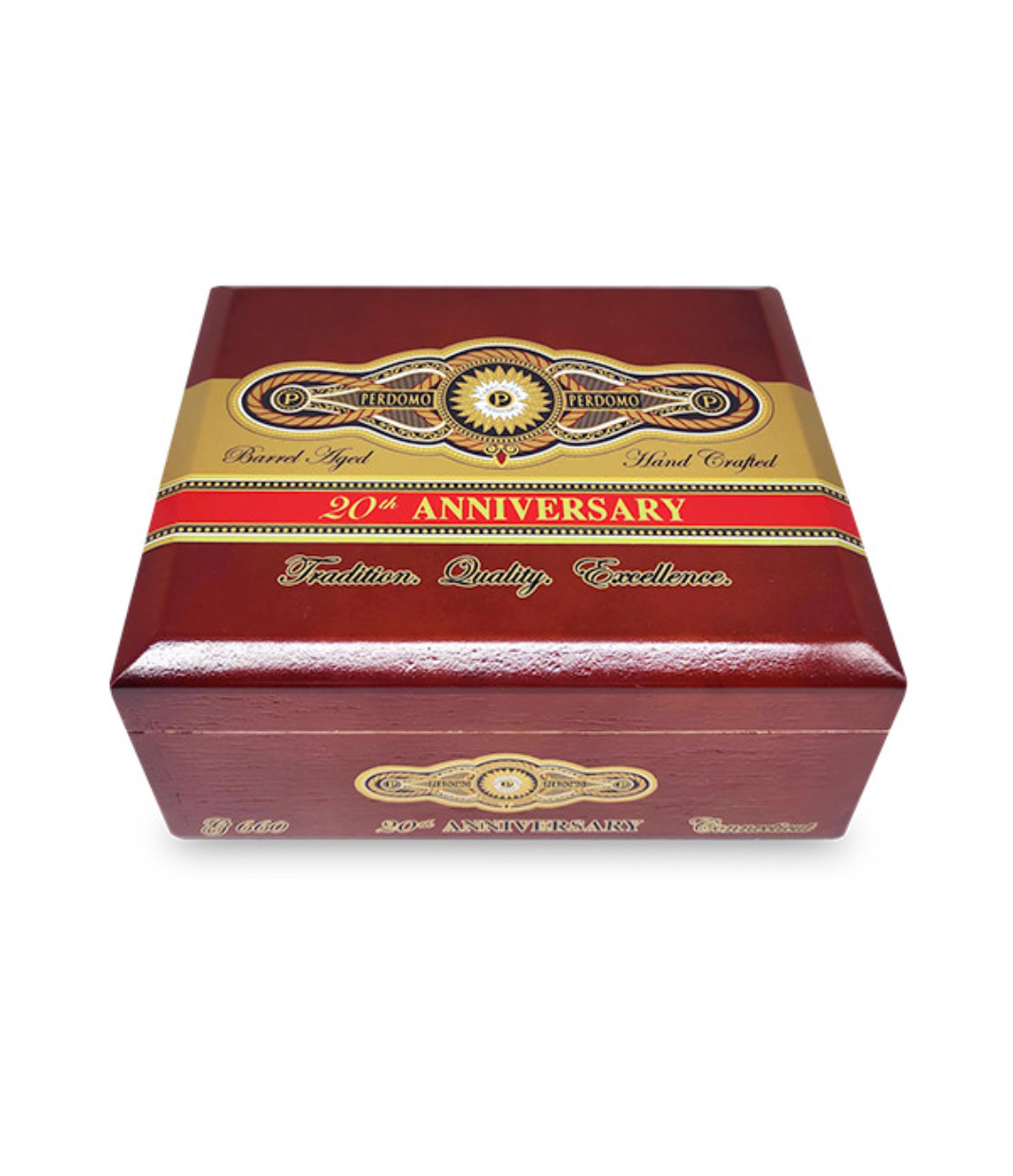 Perdomo 20th Anniversary Connecticut Gordo Cigar - Image 2