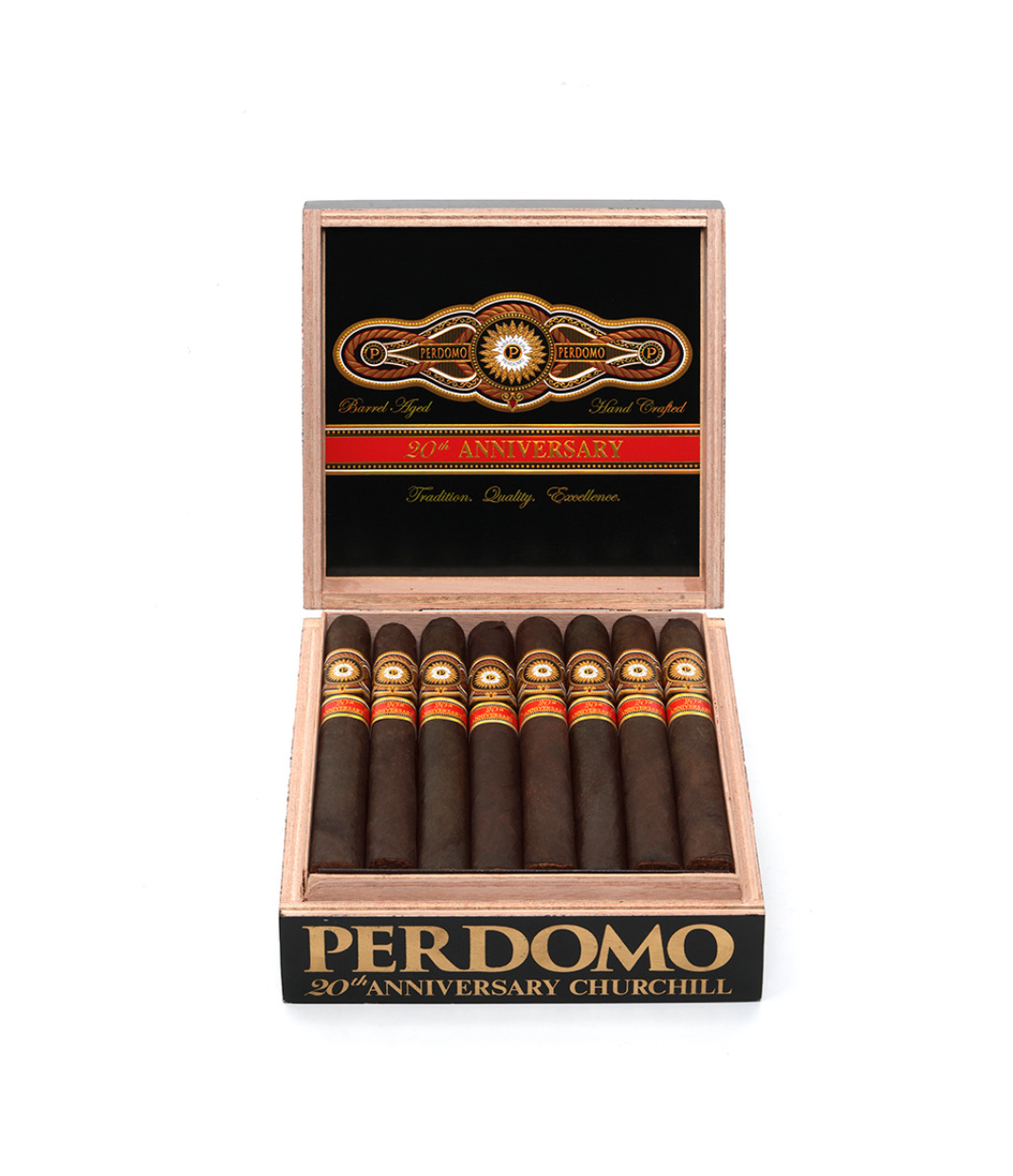 Perdomo 20th Anniversary Maduro Churchill Cigar - Image 4