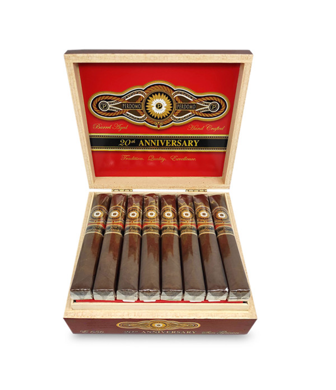 Perdomo 20th Anniversary Sun Grown Epicure Cigar - Image 3