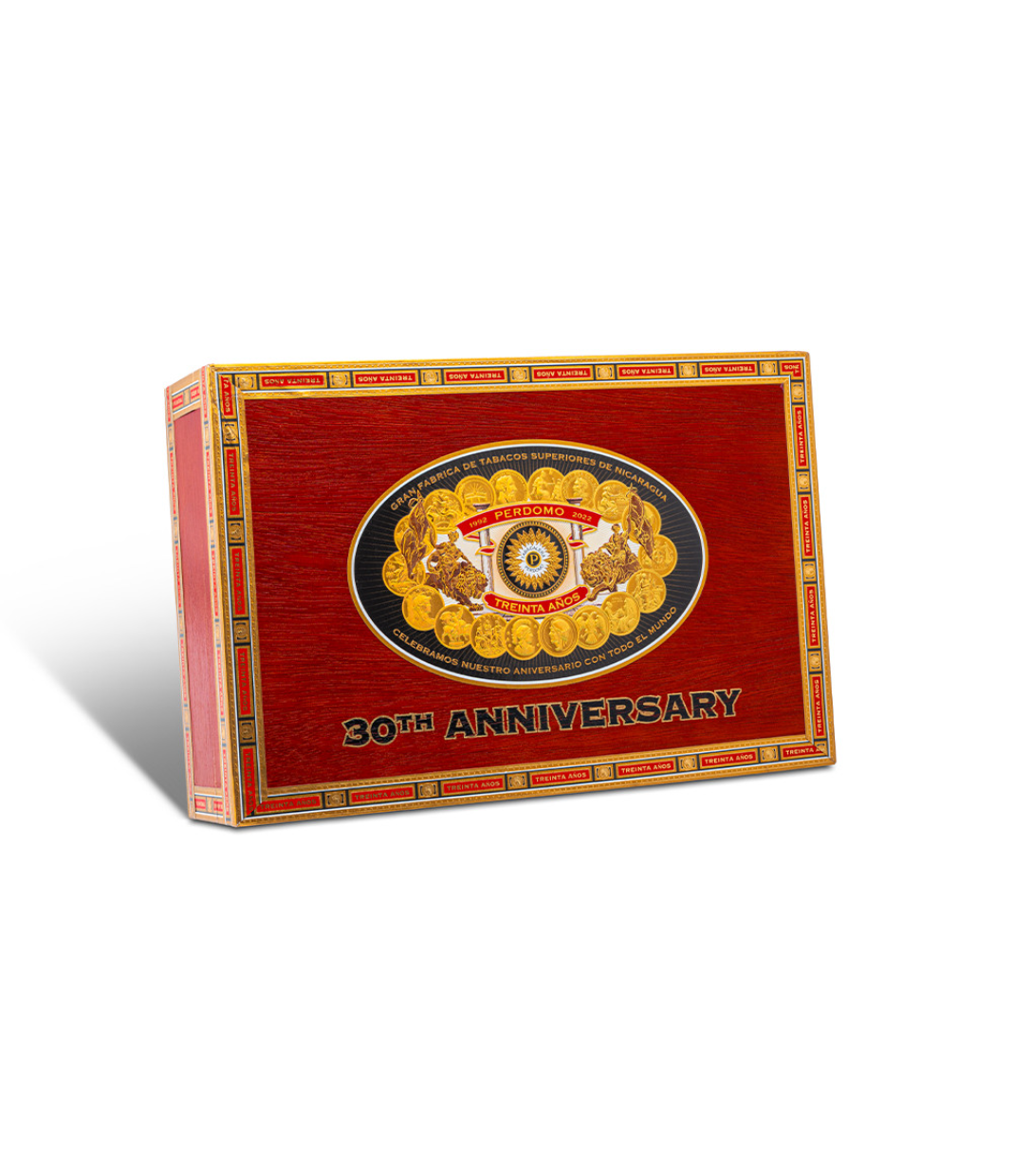Perdomo 30th Anniversary Connecticut Box-Pressed Gordo Cigar - Image 3