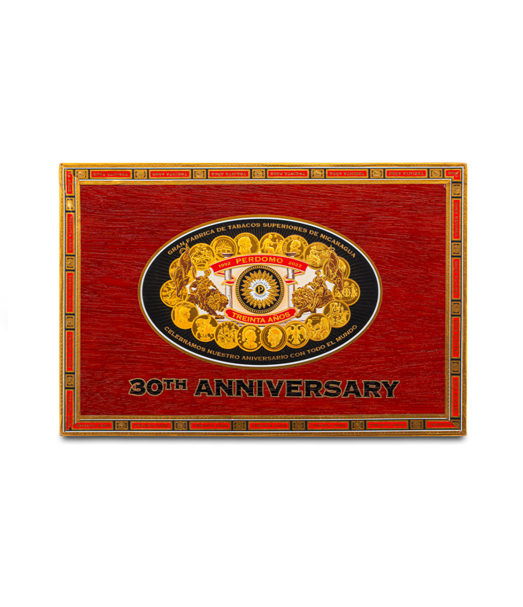Perdomo 30th Anniversary Connecticut Box-Pressed Gordo Cigar - Image 2