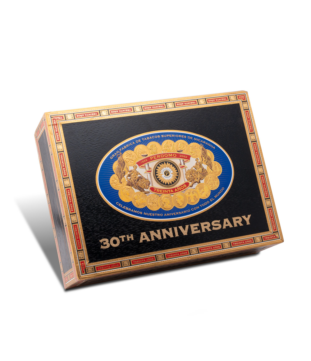Perdomo 30th Anniversary Maduro Box-Pressed Epicure Cigar - Image 3