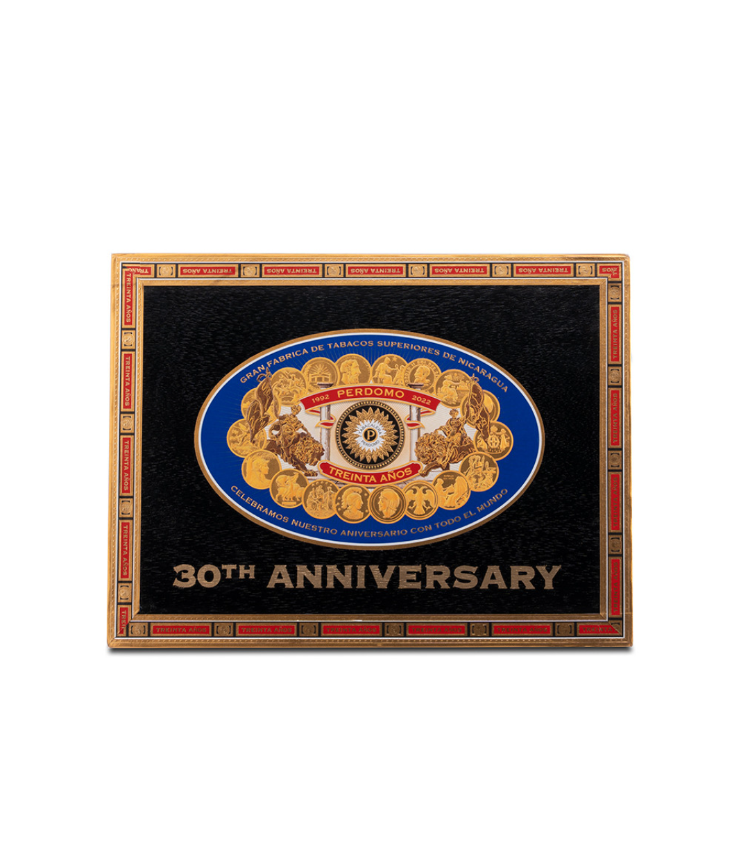 Perdomo 30th Anniversary Maduro Box-Pressed Epicure Cigar - Image 2
