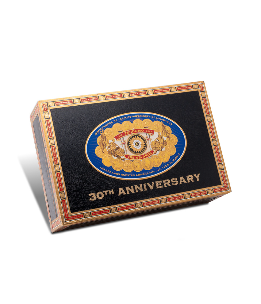Perdomo 30th Anniversary Maduro Box-Pressed Gordo Cigar - Image 3