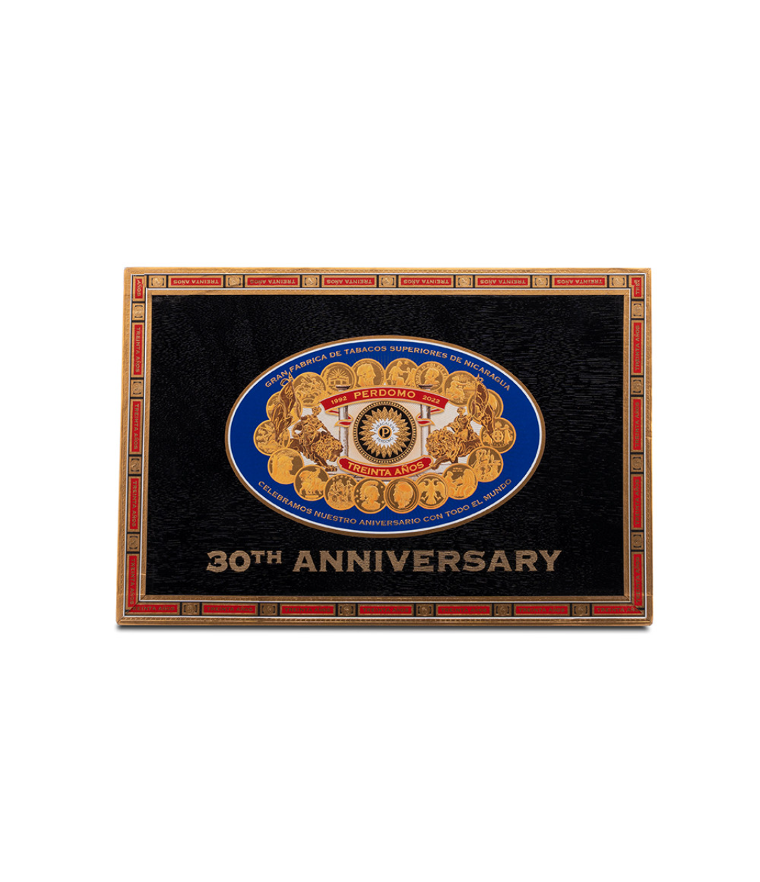 Perdomo 30th Anniversary Maduro Box-Pressed Gordo Cigar - Image 2