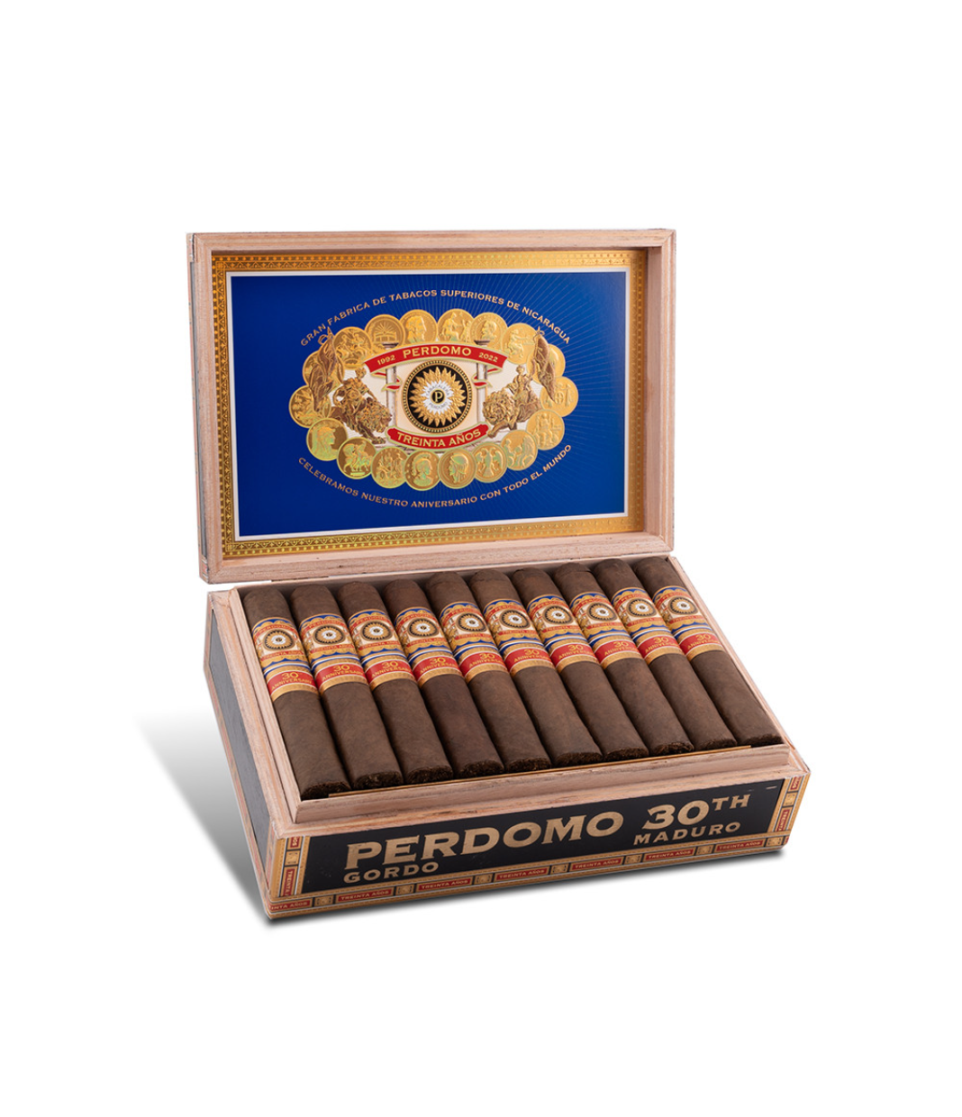 Perdomo 30th Anniversary Maduro Box-Pressed Gordo Cigar - Image 5