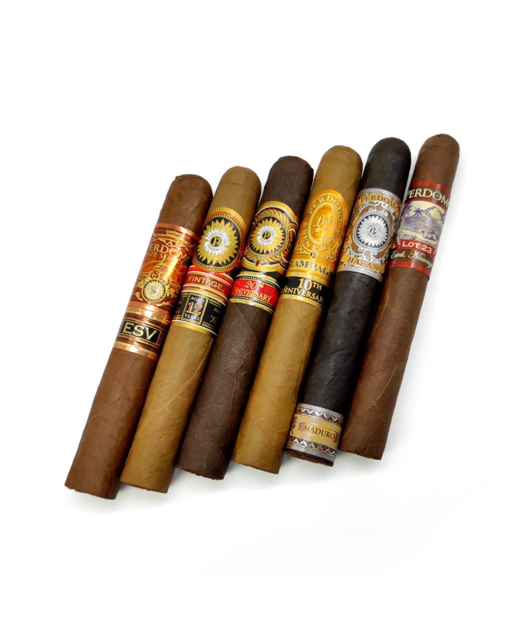 Perdomo Connoisseur Award Winning Collection Sampler Cigar - Image 2