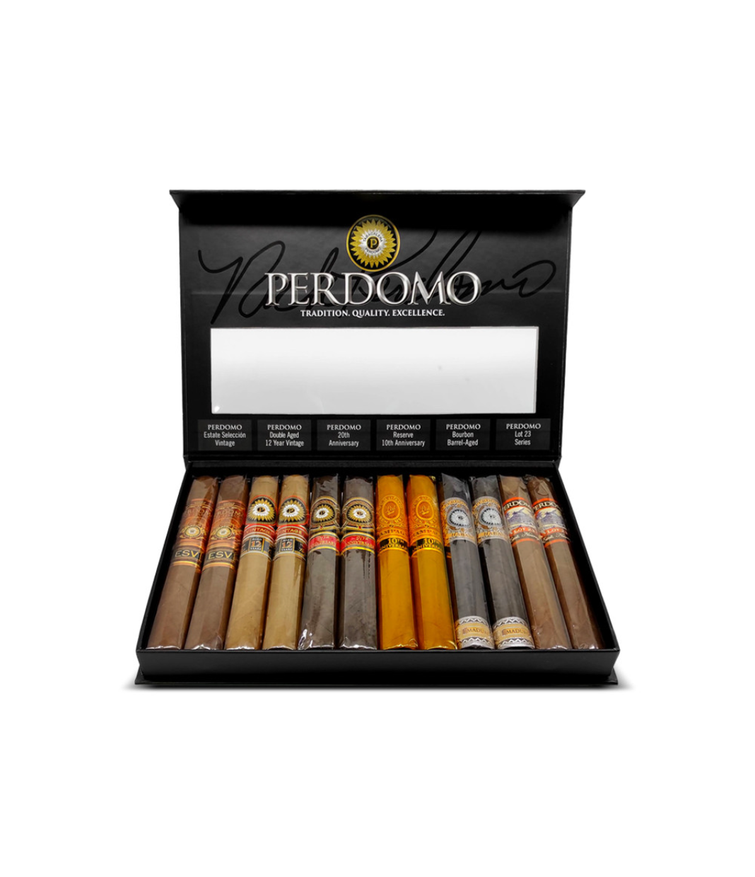 Perdomo Connoisseur Award Winning Collection Sampler Cigar - Image 5