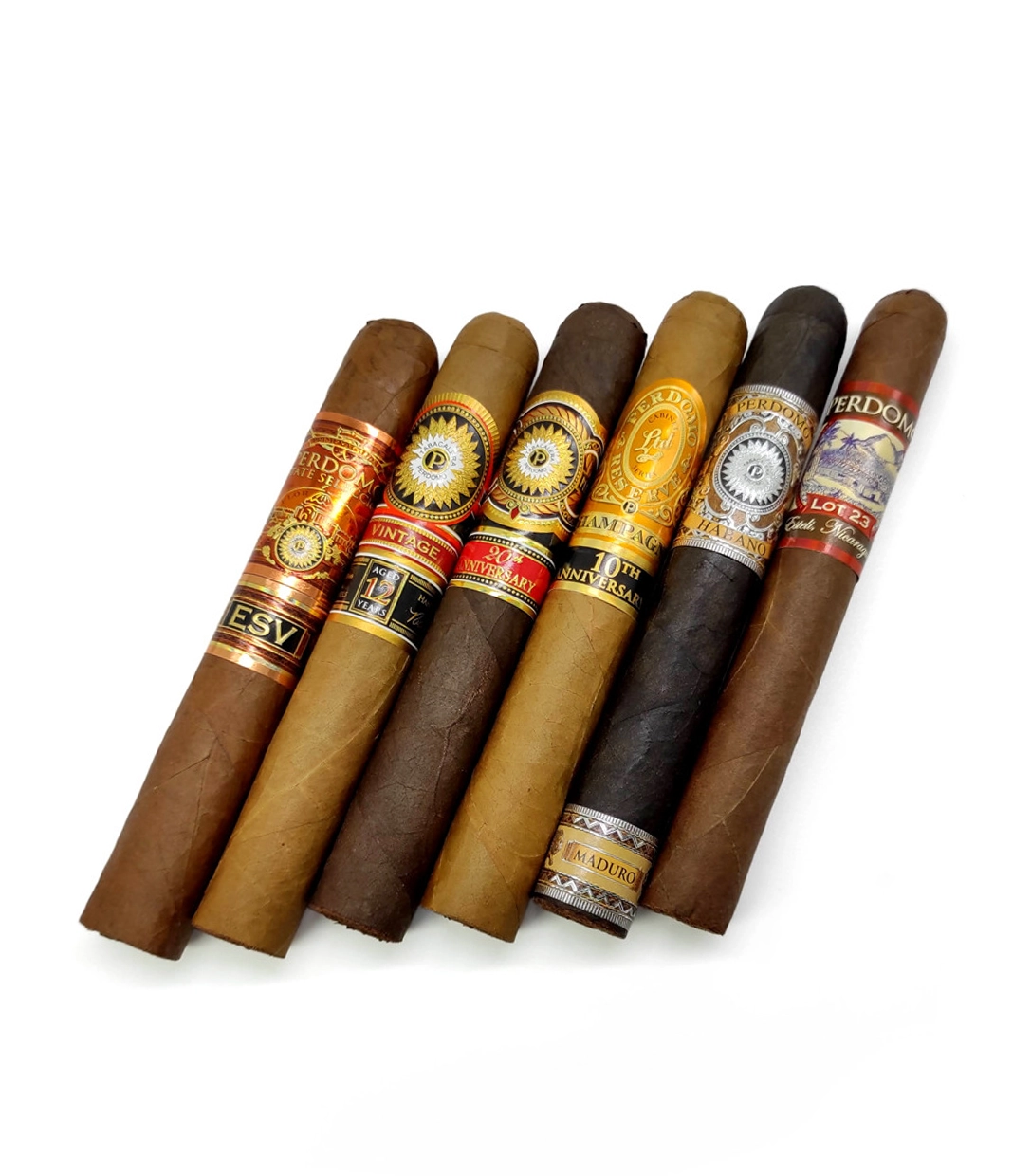 Perdomo Connoisseur Award Winning Collection Sampler Cigar