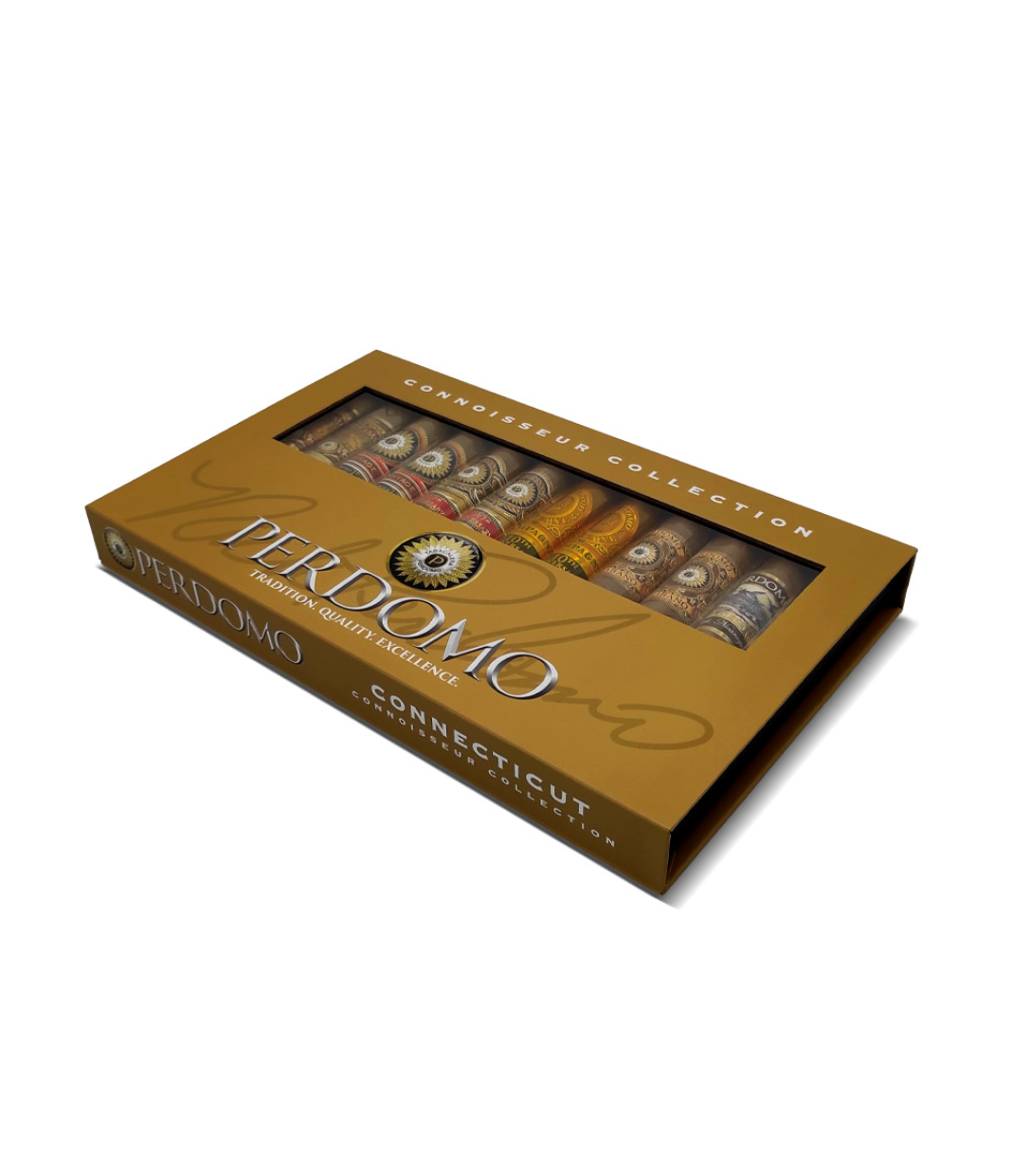 Perdomo Connoisseur Connecticut Collection Sampler Cigar - Image 2