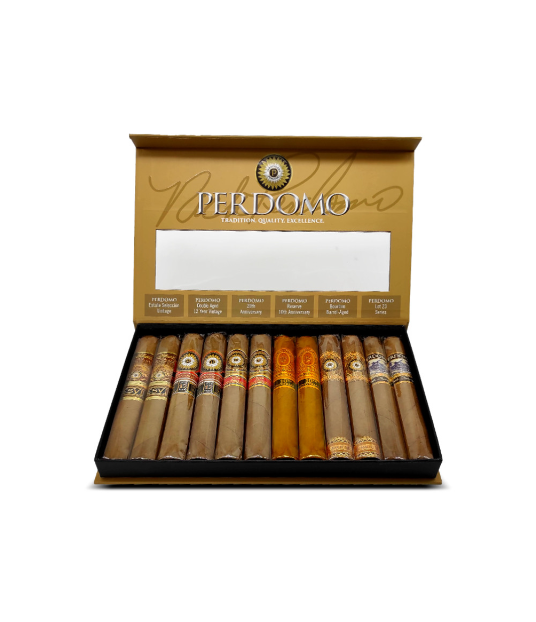 Perdomo Connoisseur Connecticut Collection Sampler Cigar - Image 4