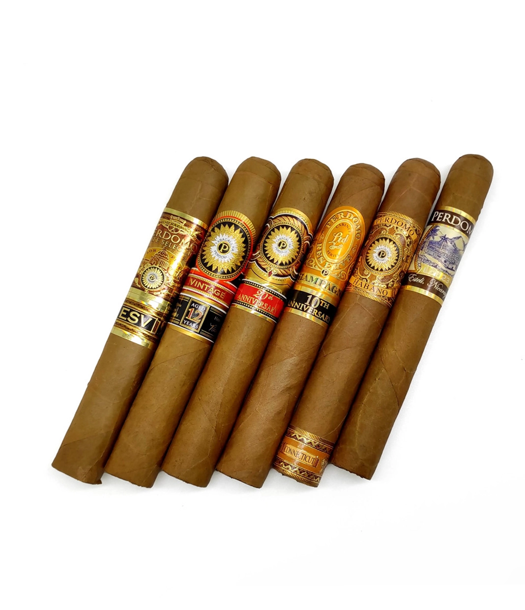 Perdomo Connoisseur Connecticut Collection Sampler Cigar - Image 5