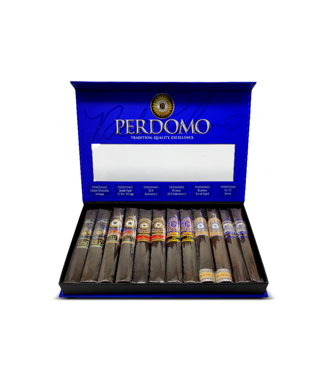 Perdomo Connoisseur Maduro Collection Sampler Cigar - Image 5