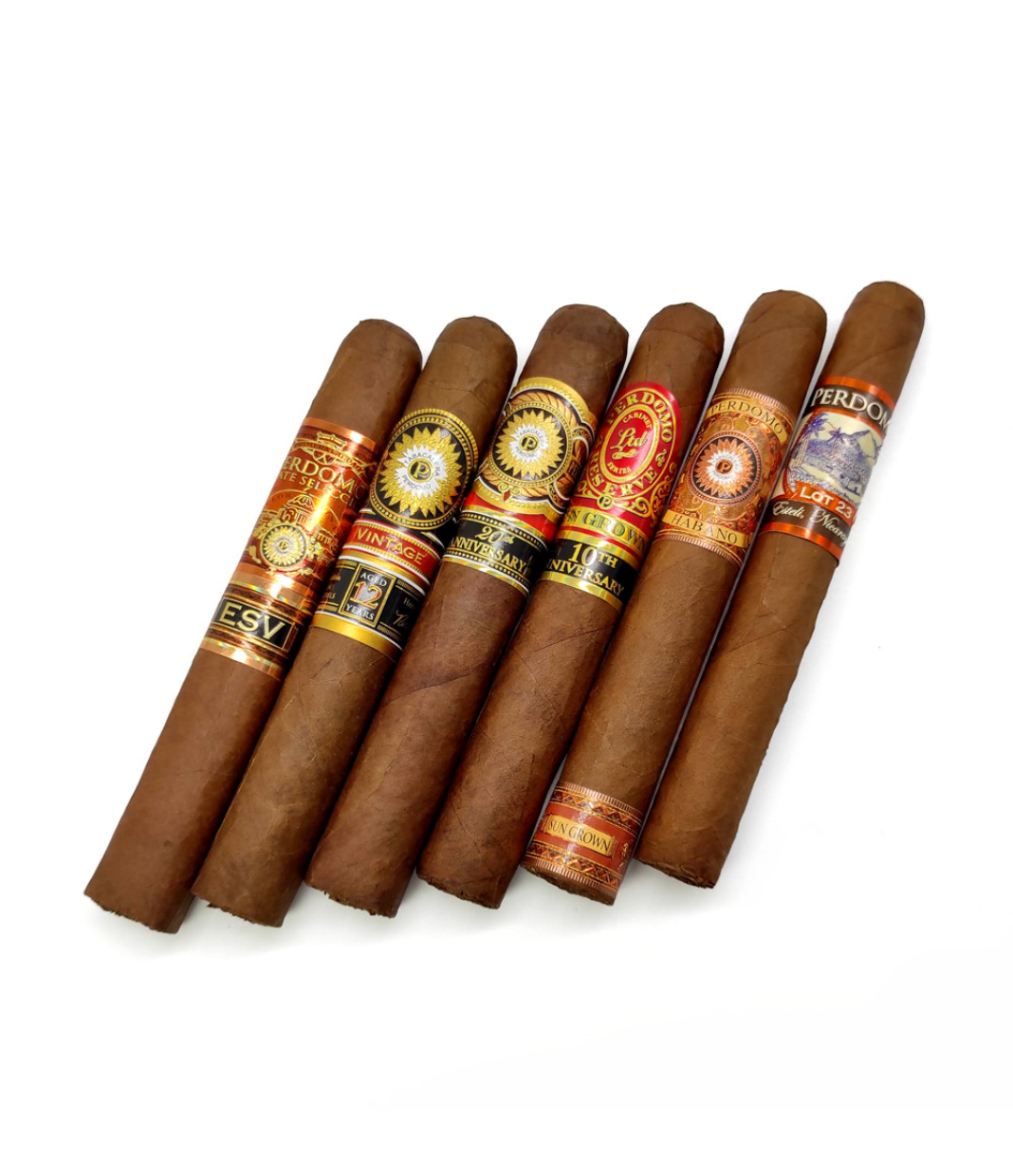 Perdomo Connoisseur Connecticut Collection Sampler Cigar