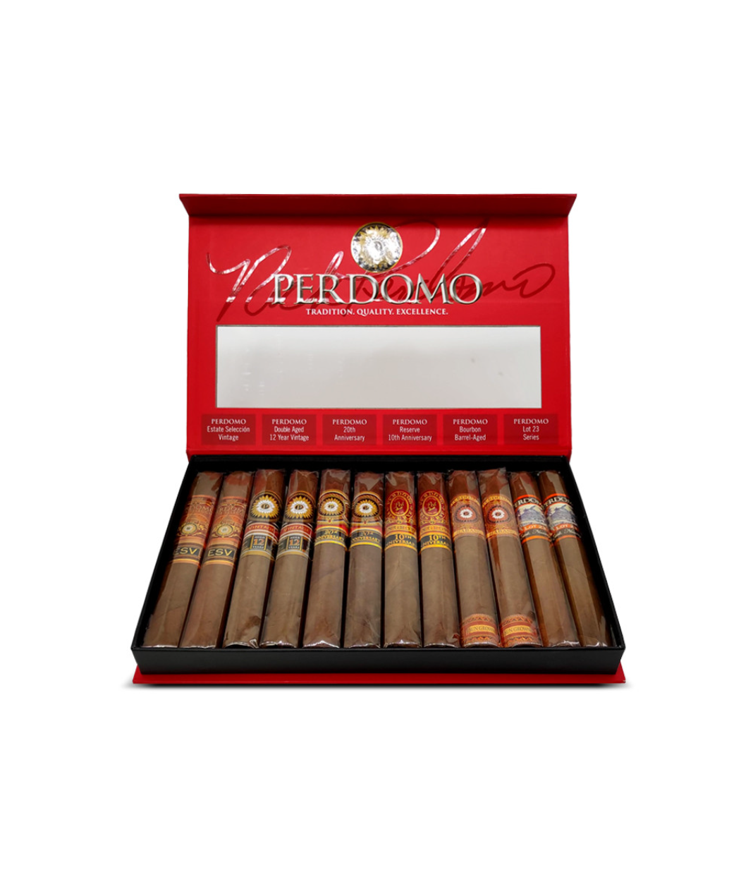 Perdomo Connoisseur Sun Grown Collection Sampler Cigar - Image 5