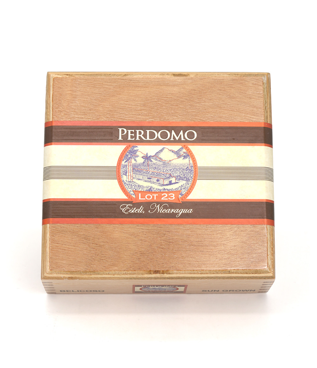 Perdomo Lot 23 Sun Grown Belicoso Cigar - Image 2