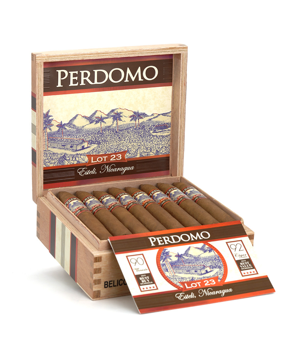 Perdomo Lot 23 Sun Grown Belicoso Cigar - Image 5