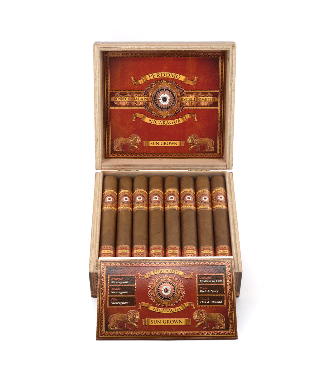 Perdomo Nicaragua Bourbon Barrel Aged Sun Grown Epicure Cigar - Image 4