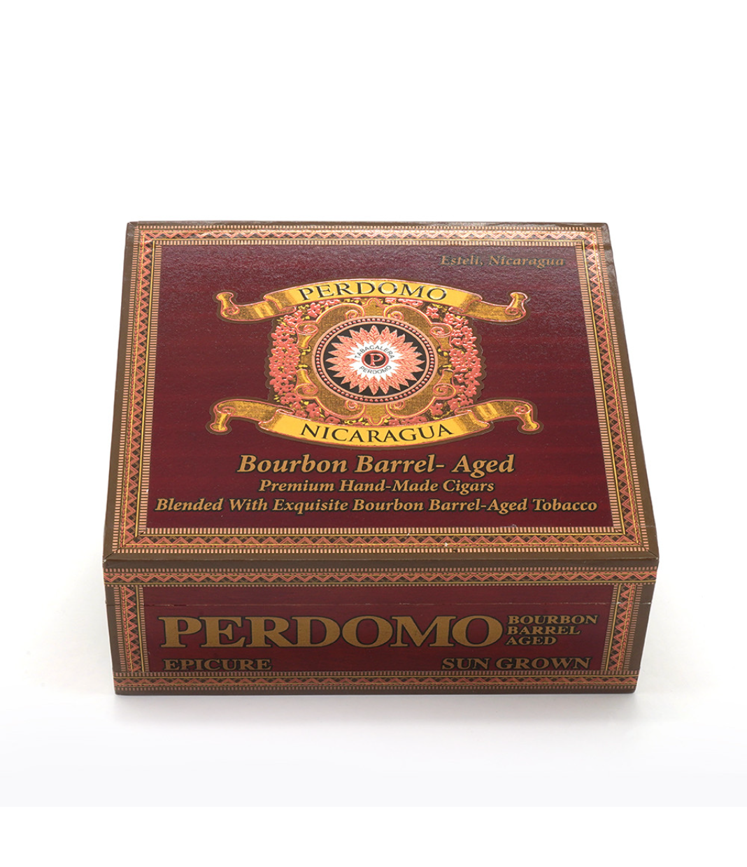 Perdomo Nicaragua Bourbon Barrel Aged Sun Grown Epicure Cigar - Image 2