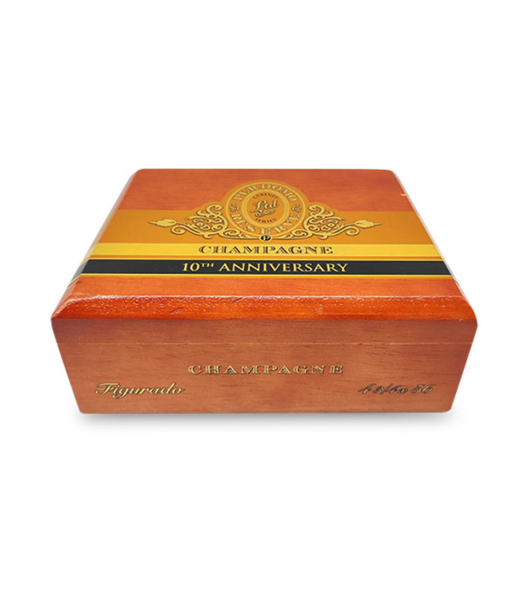 Perdomo Reserve 10th Anniversary Connecticut Figurado Cigar - Image 2